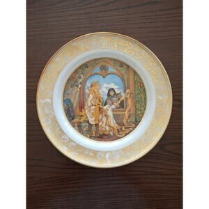 Franklin Porcelain, the Grimms Fairy Tales collection, "Rapunzel "